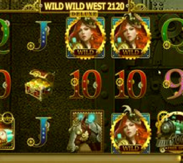 Wild Wild West 2120 Deluxe slot machine