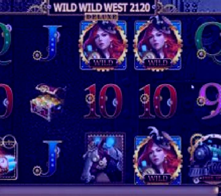 Wild Wild West 2120 Deluxe slot