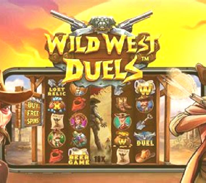Wild Wild West online slot