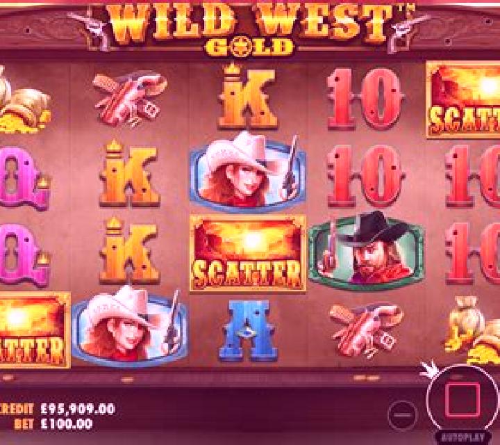 Wild Wild West slot game