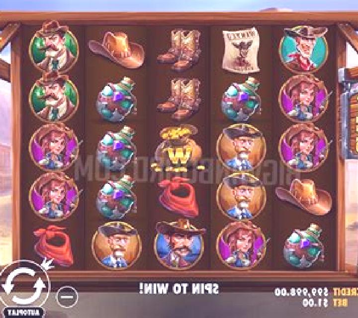 Wild Wild West slot