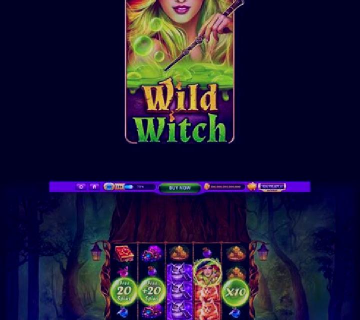 Wild Wild Witch slot machine