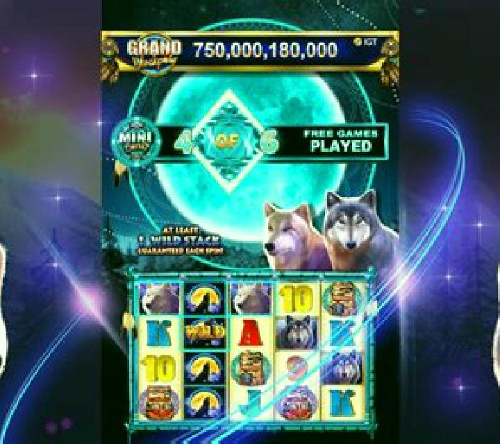 Wild Wild Wolf slot game