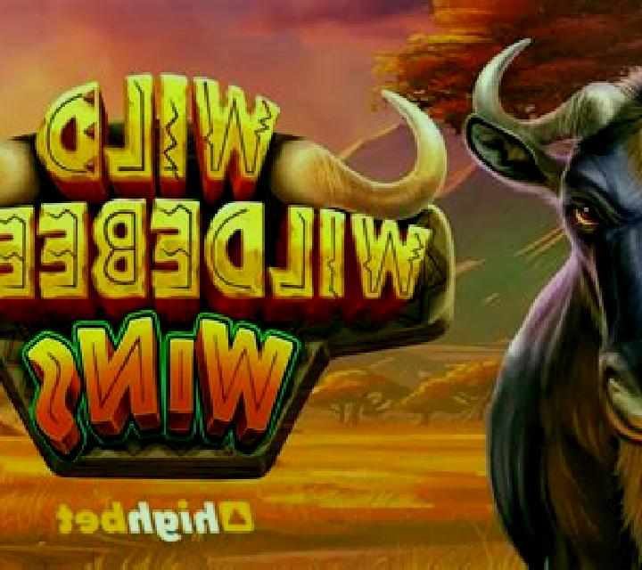 Wild Wildebeest Wins slot game