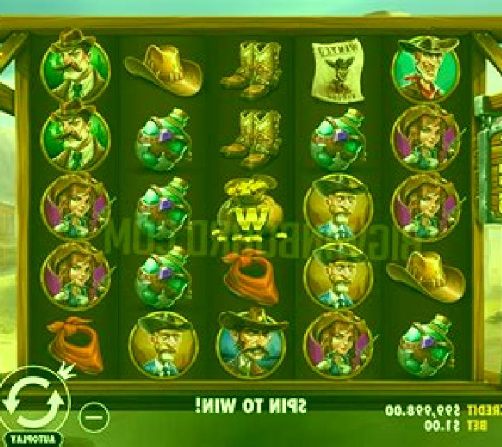 Wild Wilds West slot machine