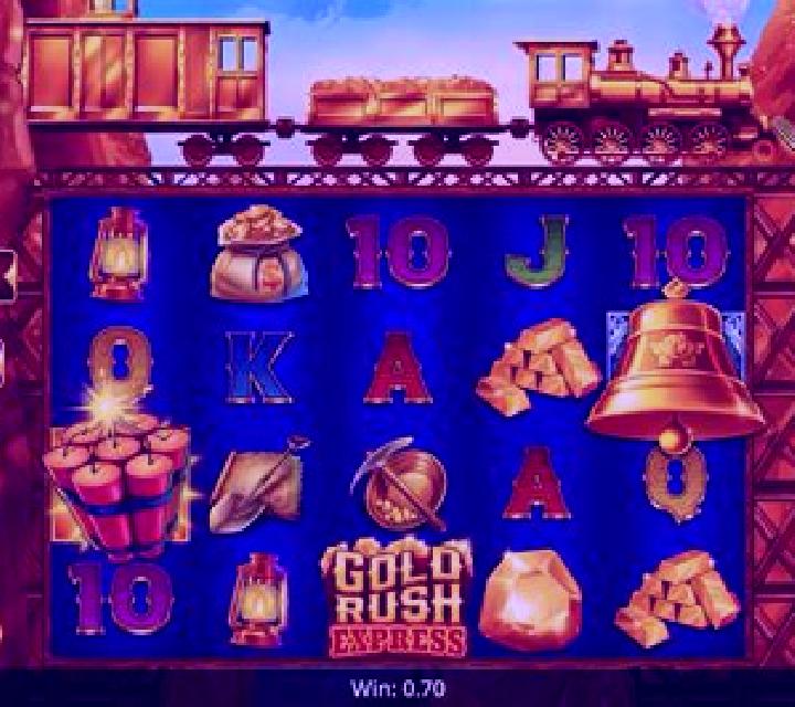 Wild Willy’s Gold Rush slot game
