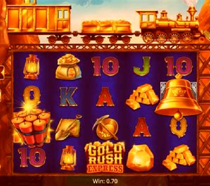 Wild Willy’s Gold Rush slot machine