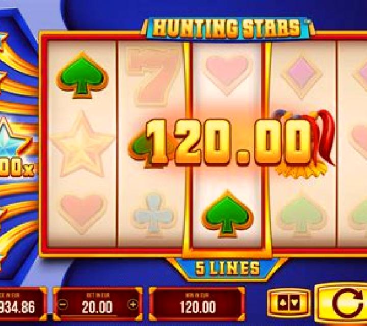Wild Win Stars slot