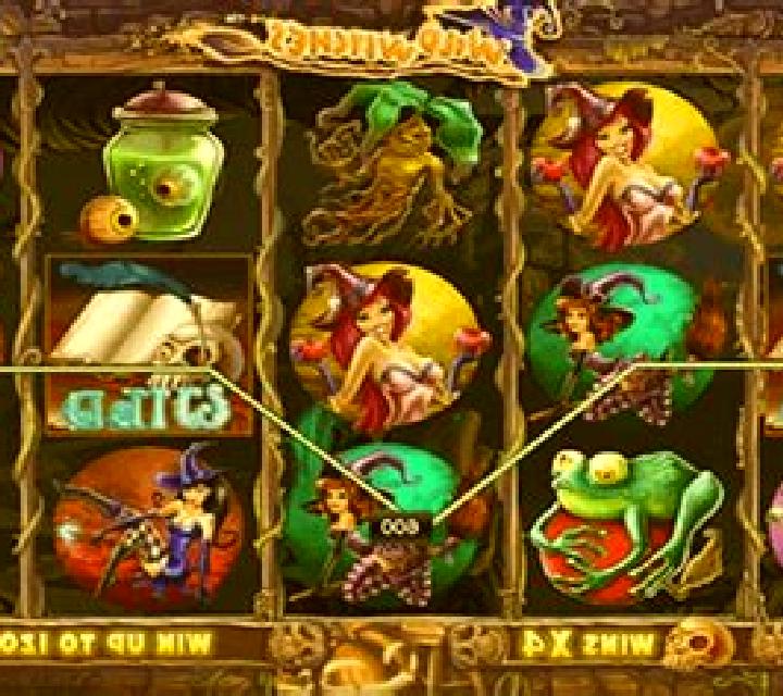 Wild Witches (NetEnt) slot