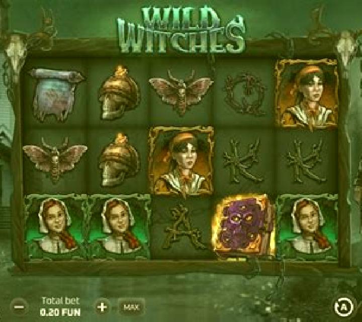 Wild Witches (Popiplay) slot