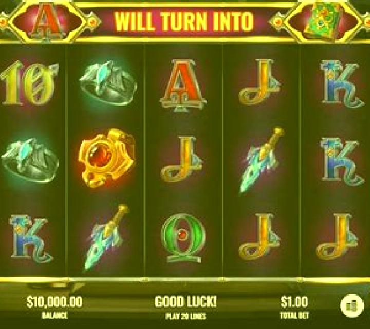 Wild Wizard slot machine