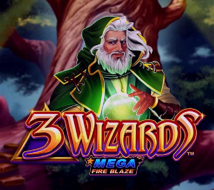 Wild Wizards (RTG) slot machine