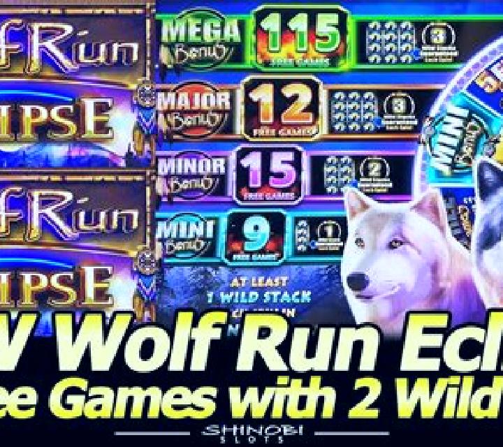 Wild Wolf Moon online slot