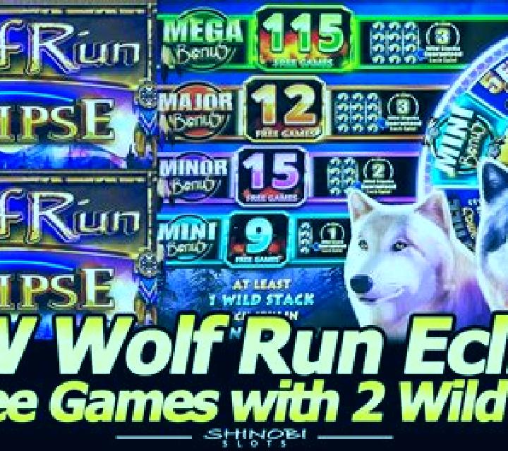 Wild Wolf Moon slot game