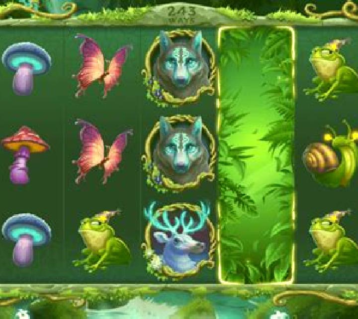Wild Wonderful Fairy slot machine