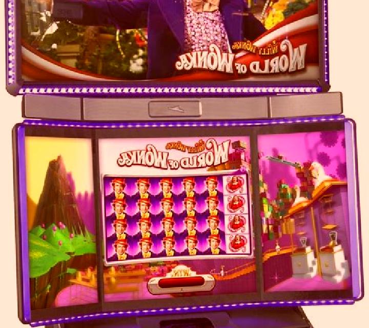 Wild Wonka slot machine