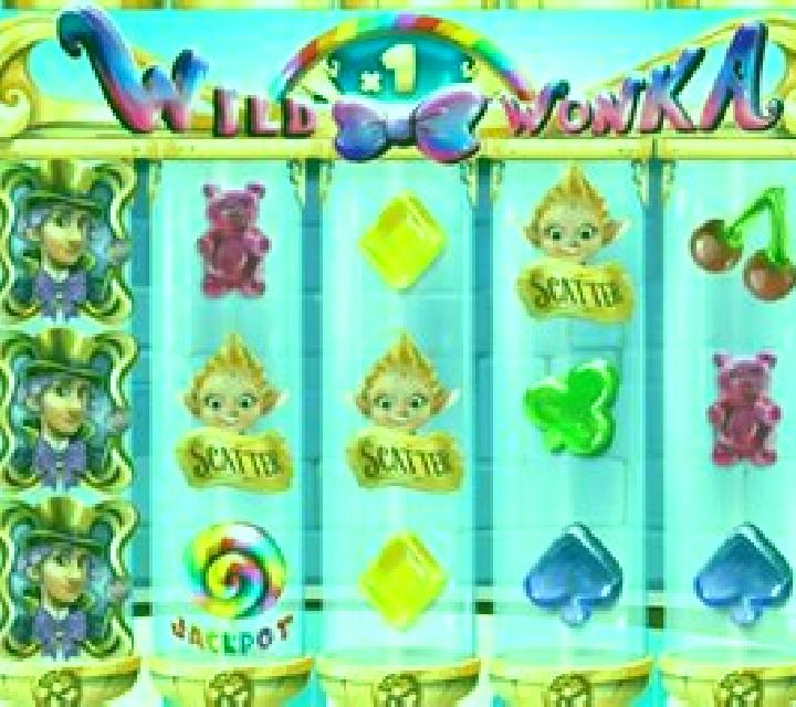 Wild Wonka slot