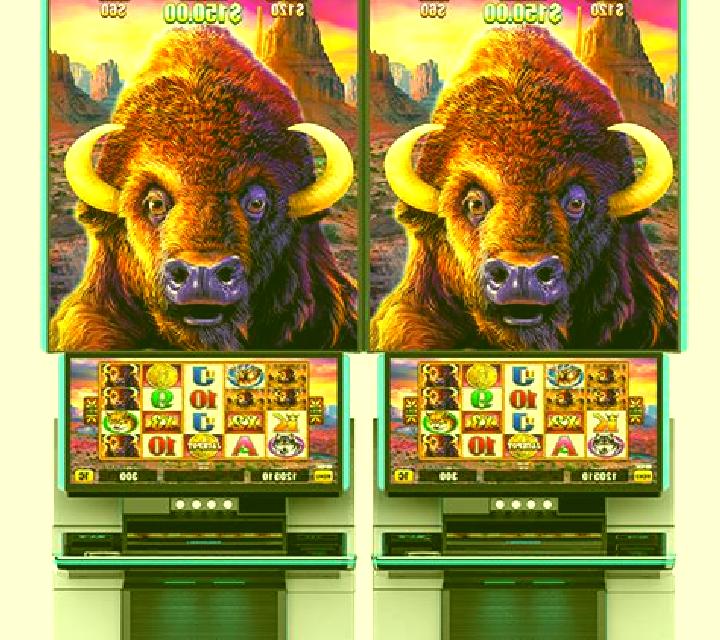 Wild Wood Buffalo slot machine