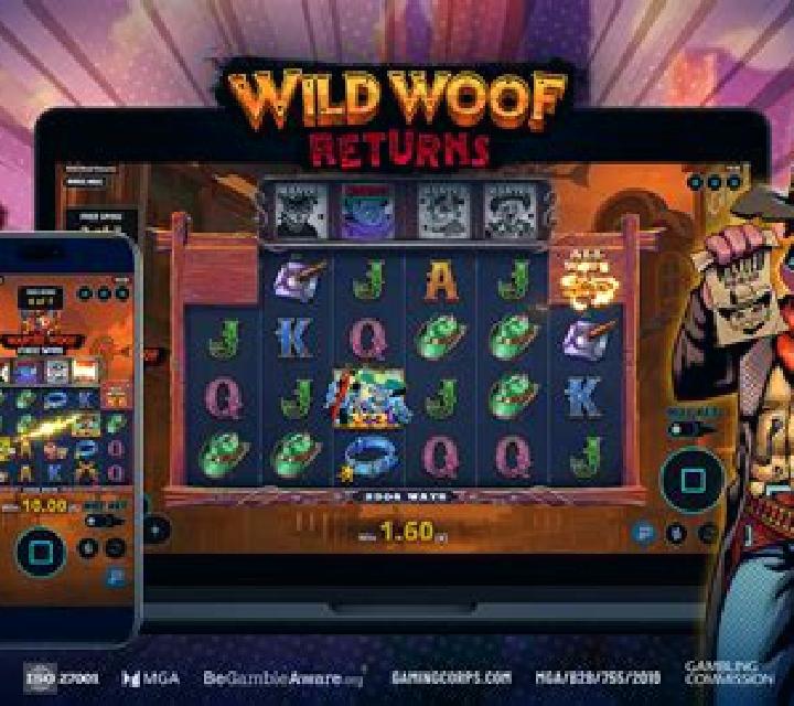 Wild Woof Returns online slot