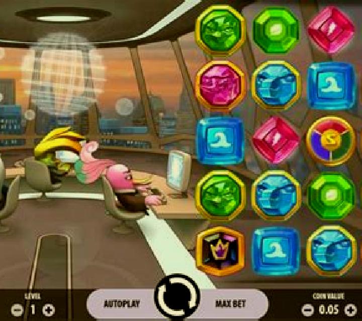 Wild Worlds slot game