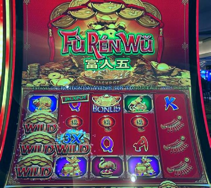 Wild Wu Shi slot machine