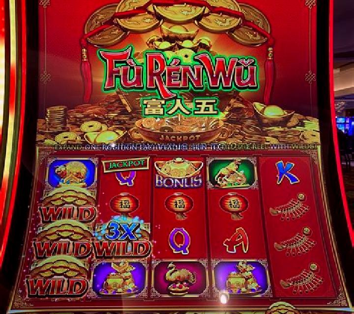 Wild Wu Shi slot