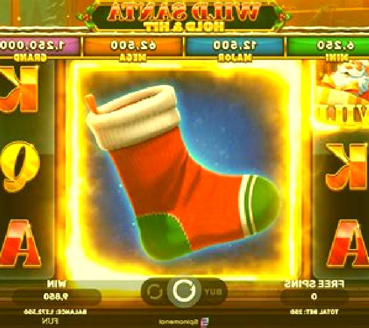 Wild Xmas Hold & Hit online slot