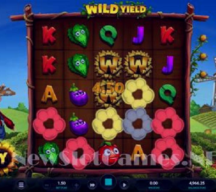 Wild Yield slot machine