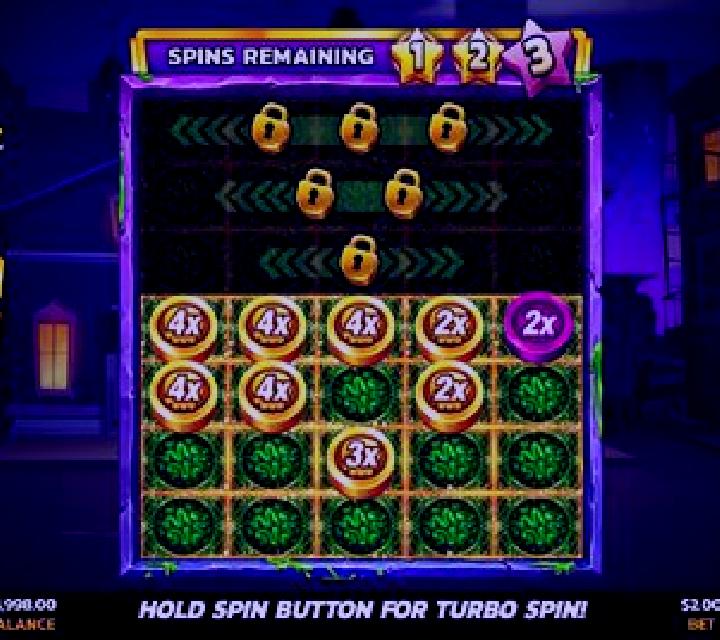 Wild Zombies slot game