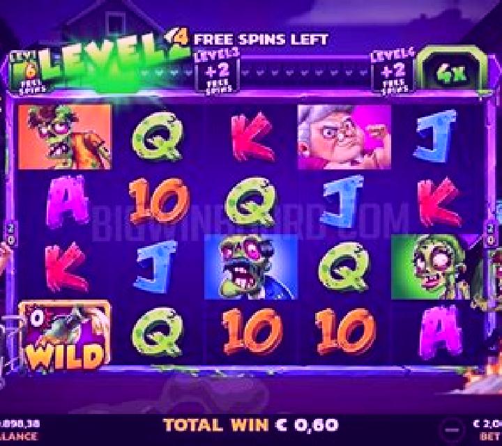 Wild Zombies slot machine