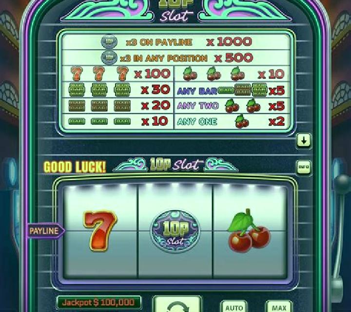 Wild711Player slot game
