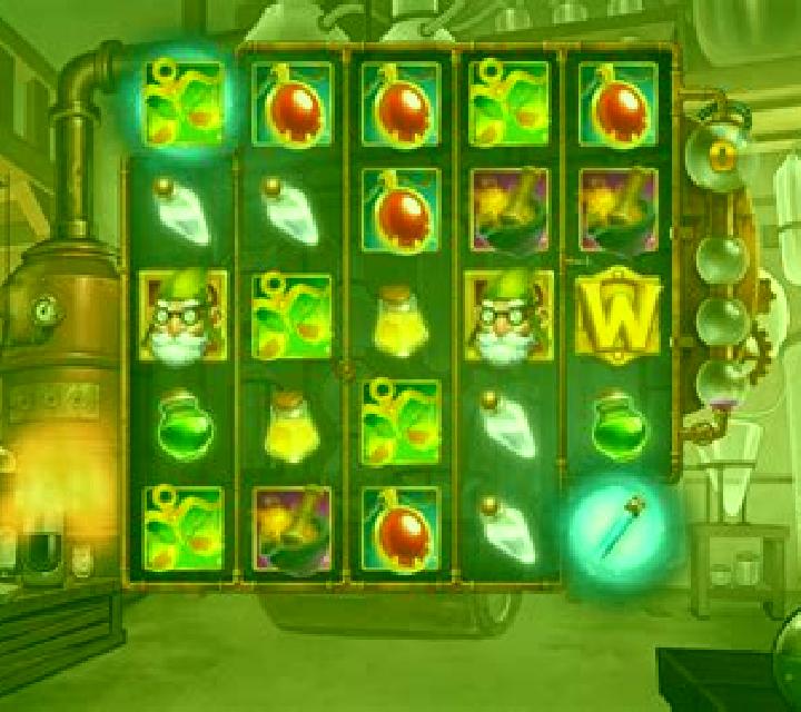 Wildchemy slot machine
