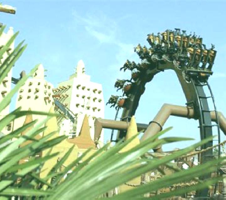 Wilde Achterbahn online slot