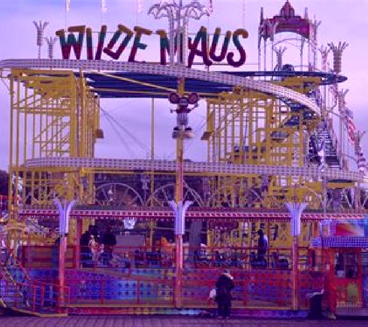 Wilde Achterbahn slot machine