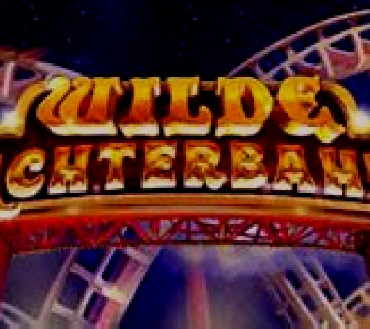 Wilde Achterbahn slot