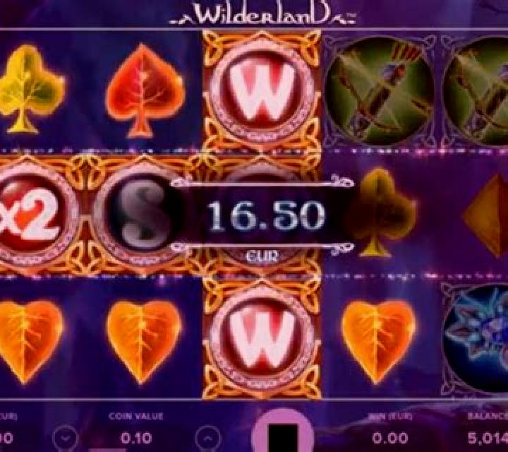 Wilderland slot game