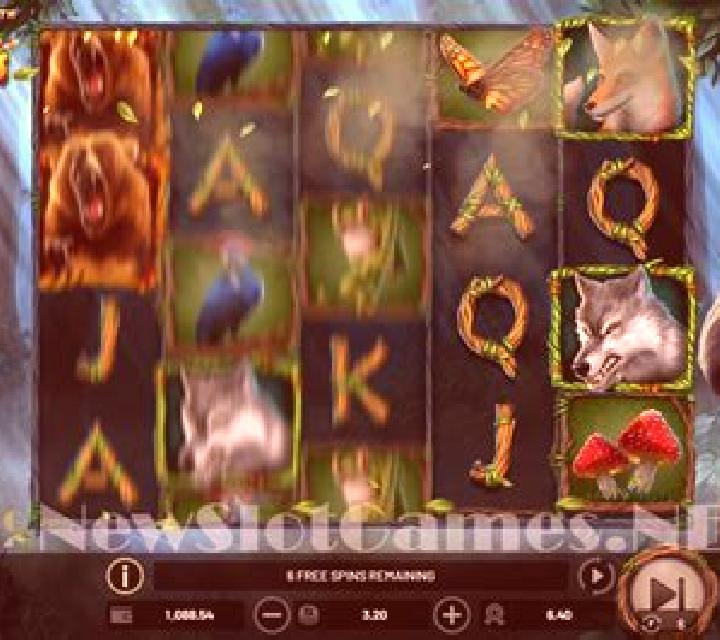 Wilderness slot game