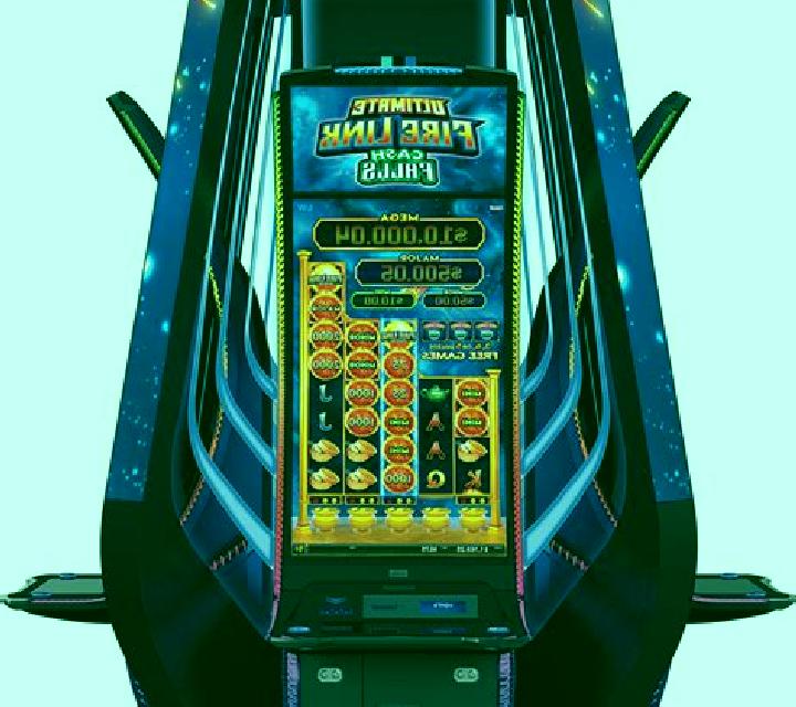 Wildfall slot machine