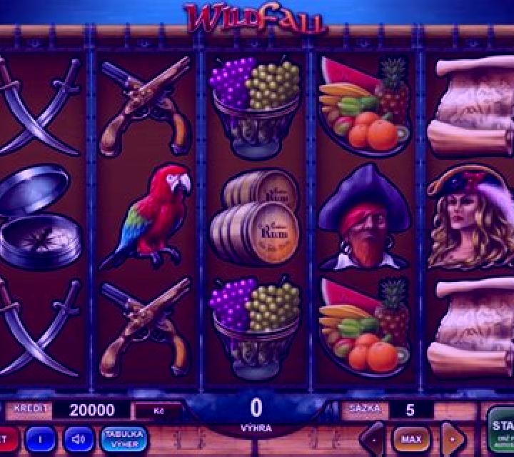 Wildfall slot