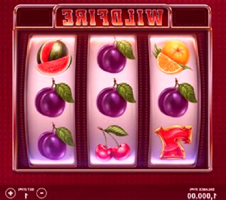 Wildfire Fruits slot game