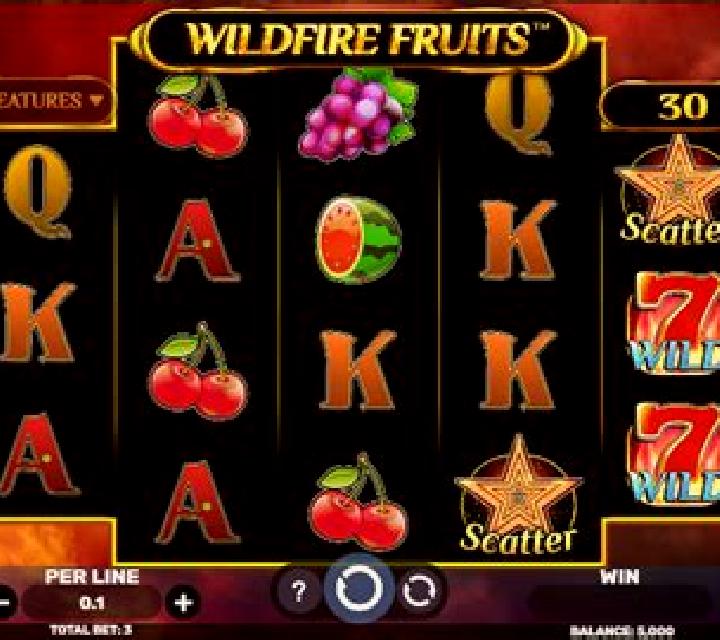 Wildfire Fruits slot