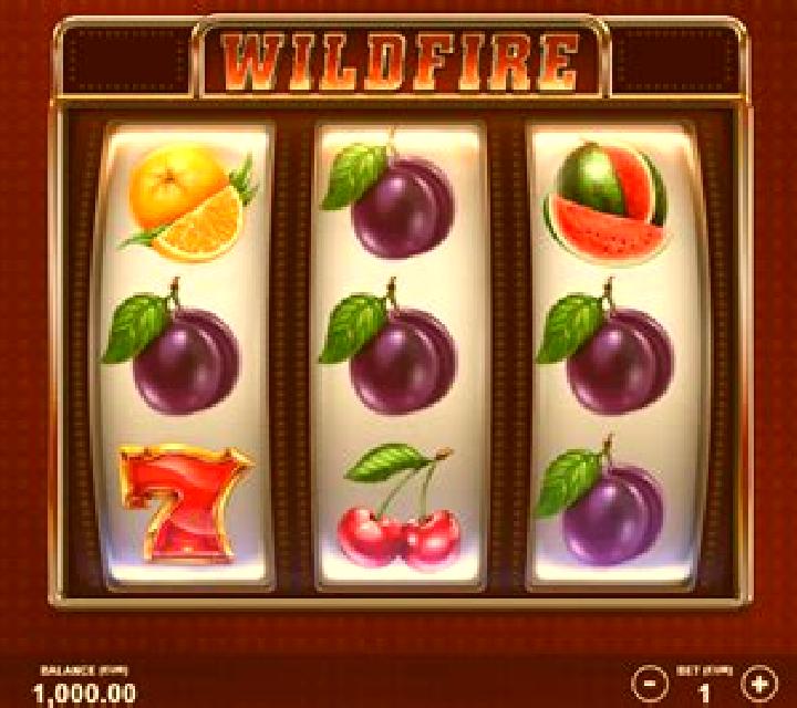 WildFire (Slotmill) online slot