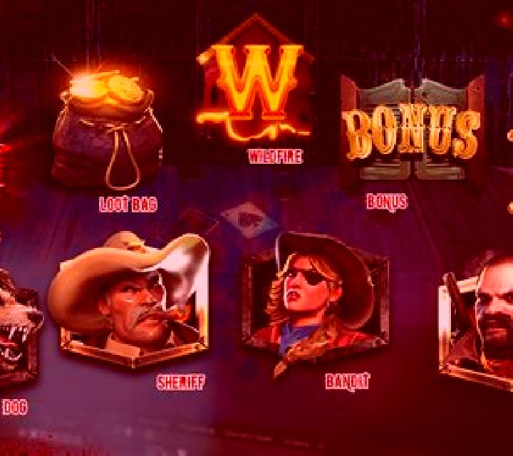 Wildfire West online slot