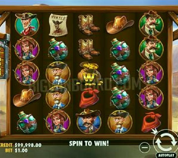 Wildfire West slot machine