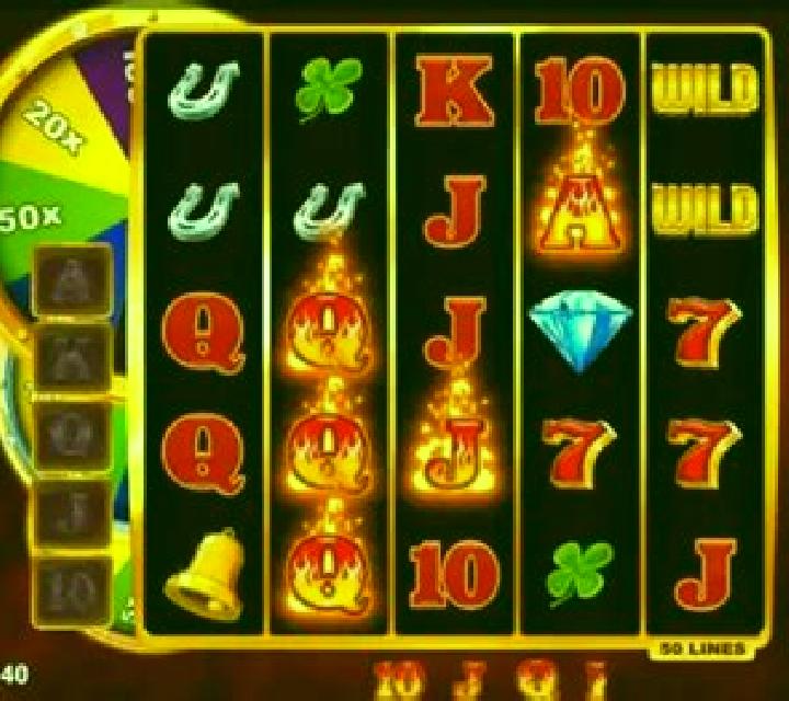 Wildfire Wins slot game