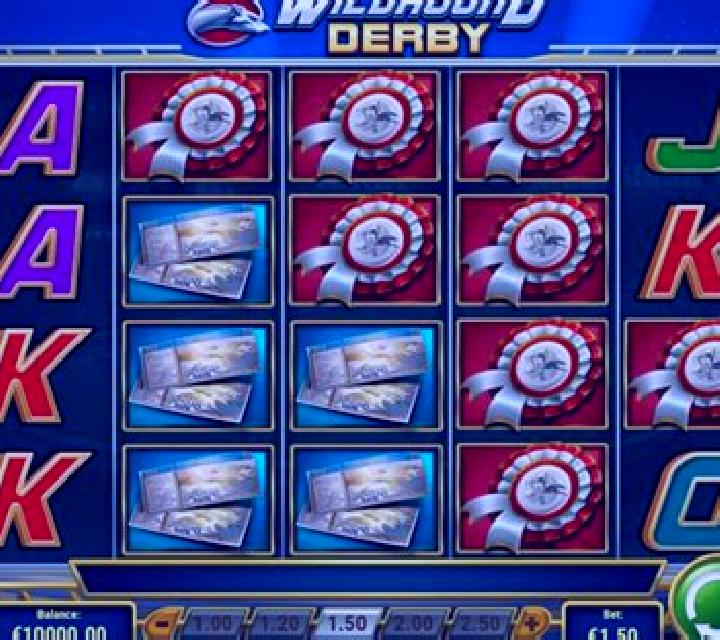 Wildhound Derby slot game