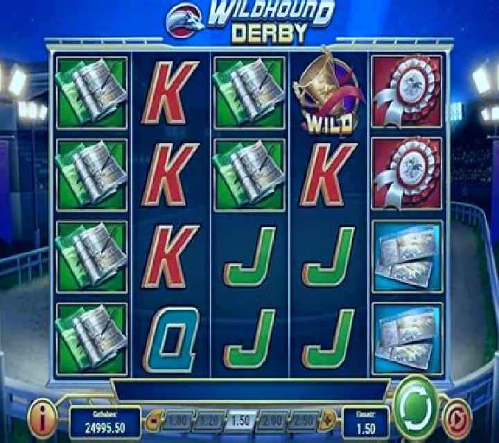 Wildhound Derby slot machine