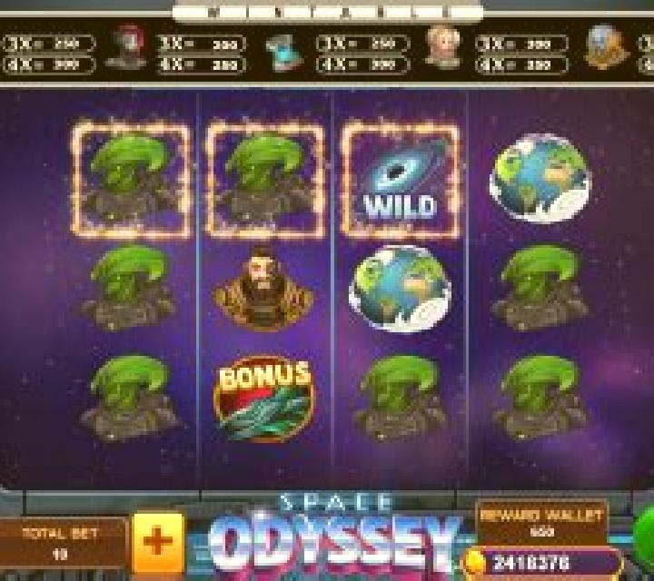 Wildlife Odyssey slot machine
