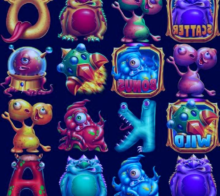 Wildly Monsters online slot