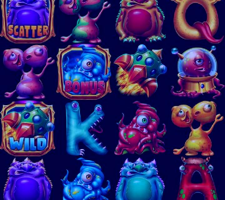 Wildly Monsters: Shadows online slot
